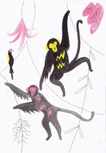 Lade das Bild in den Galerie-Viewer, Monkeys 1, aus der Serie "Tropicana", Carolin Löbbert