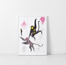 Lade das Bild in den Galerie-Viewer, Monkeys 1, aus der Serie "Tropicana", Carolin Löbbert