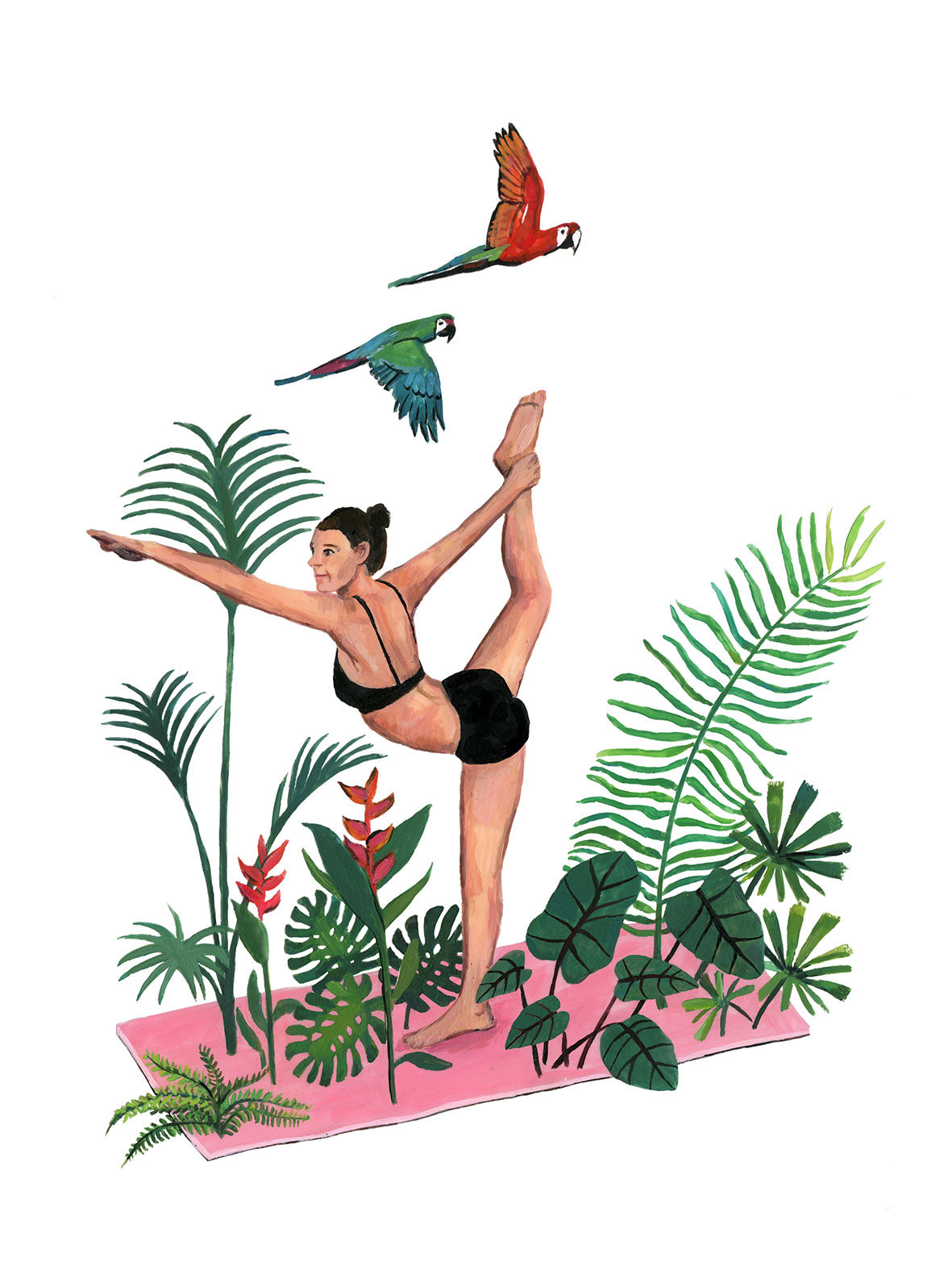 Jungle Yoga, Clara de Villiers
