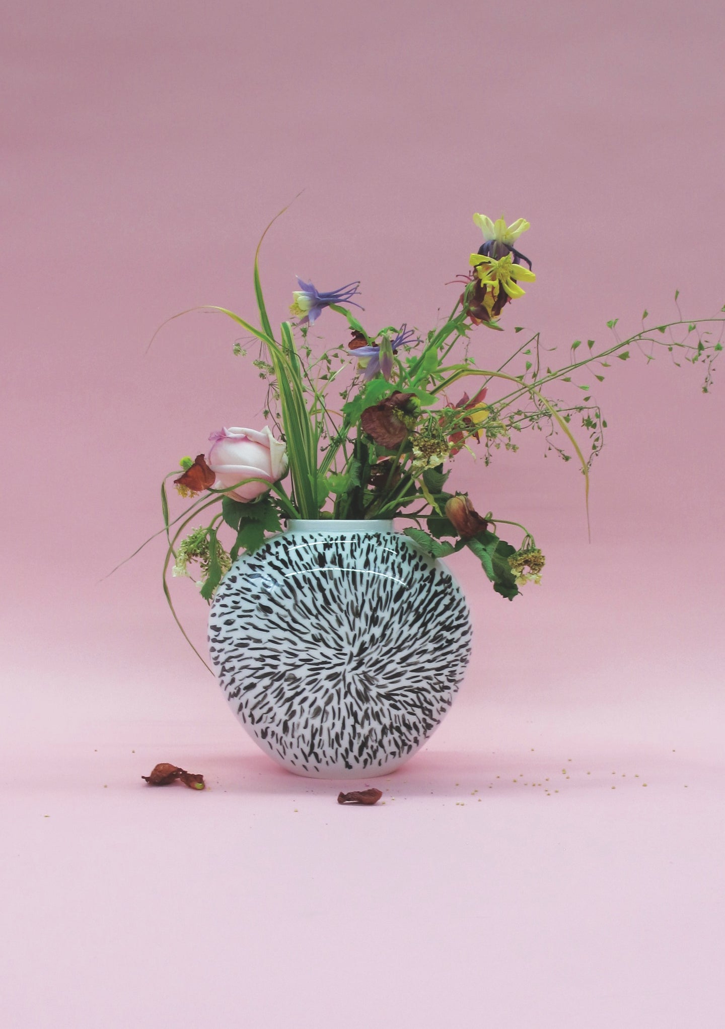 Single Vase 3, aus der Serie time machine lapse 